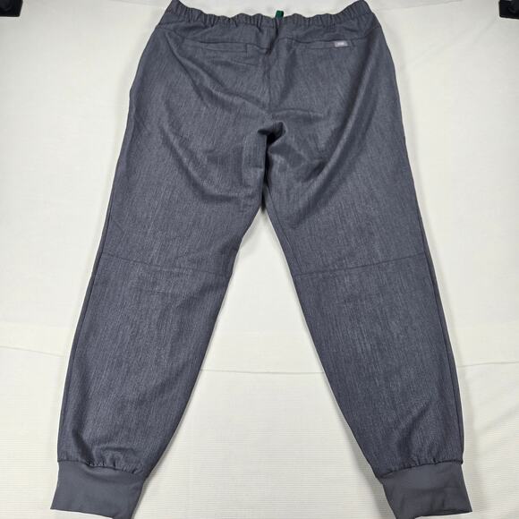 Figs Medical Healthcare Tansen Jogger Scrub Graphite Grey Pants Men's Size XL - Picture 6 of 7